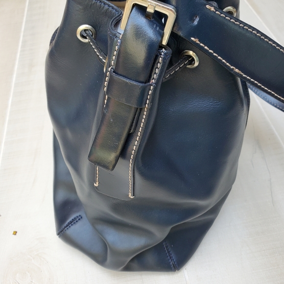 FRANCESCO BIASIA drawstring bucket bag - Picture 6 of 10